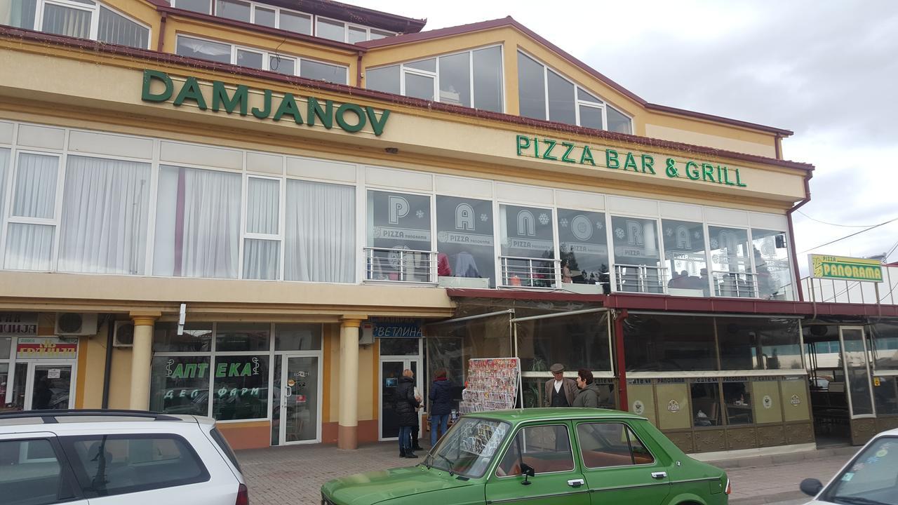 Hotel Panorama City Delcevo 外观 照片