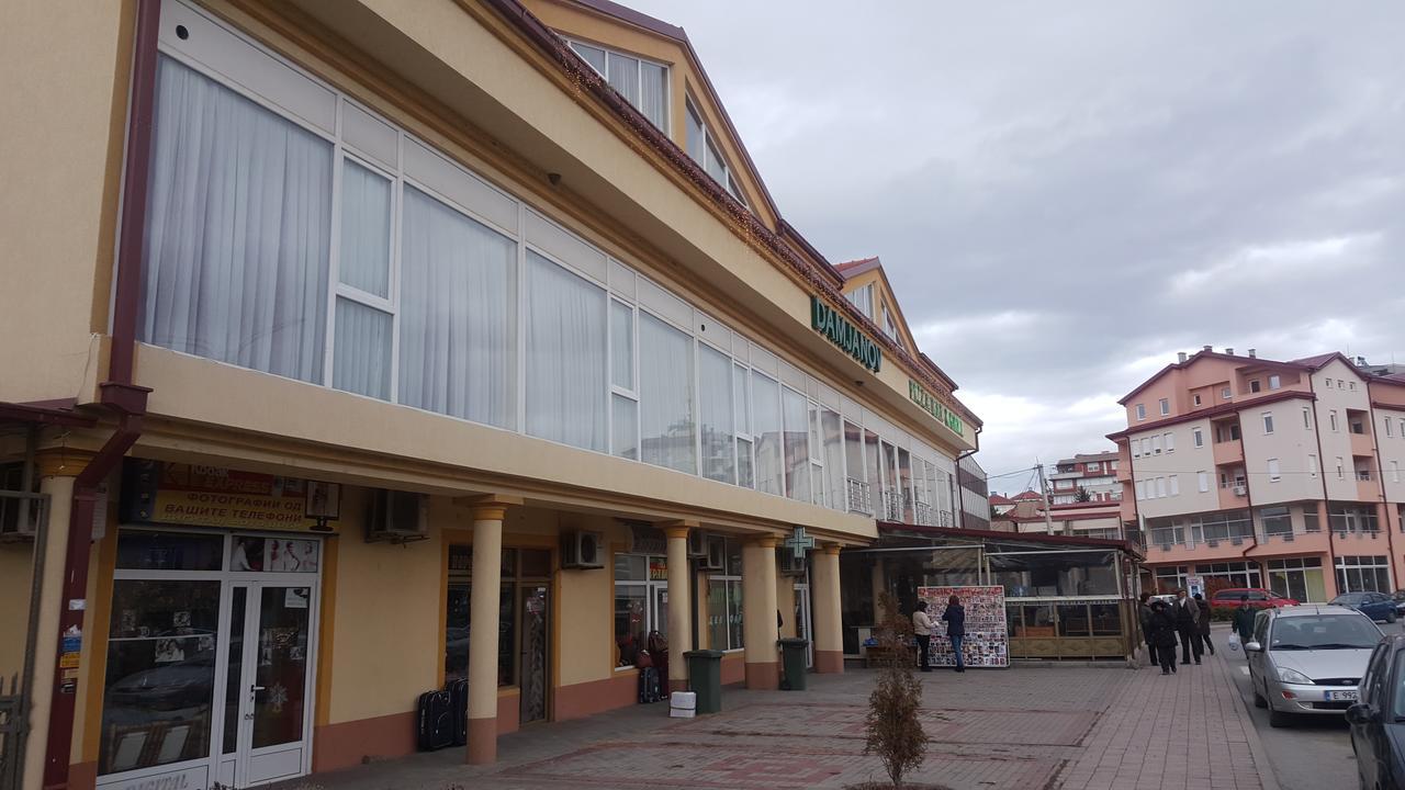 Hotel Panorama City Delcevo 外观 照片