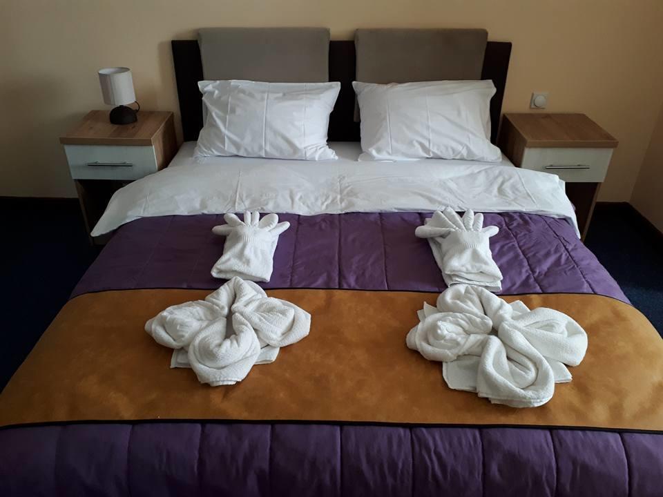 Hotel Panorama City Delcevo 外观 照片