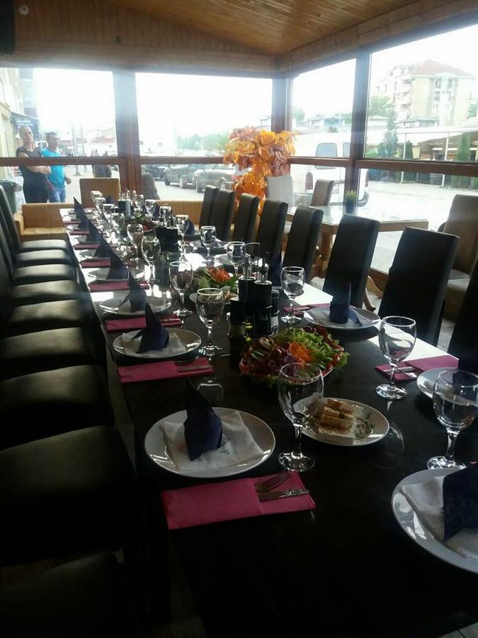 Hotel Panorama City Delcevo 外观 照片