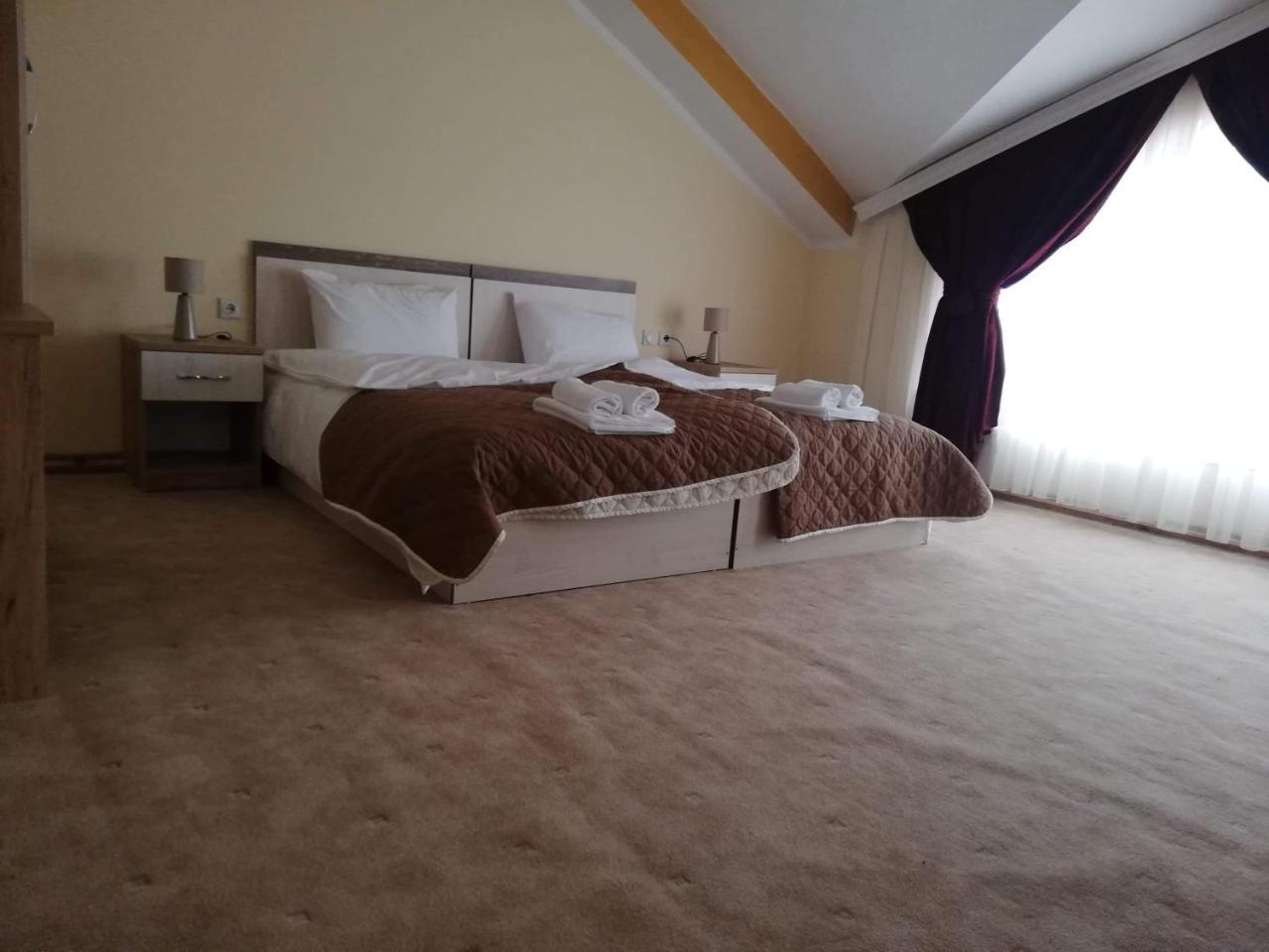 Hotel Panorama City Delcevo 外观 照片