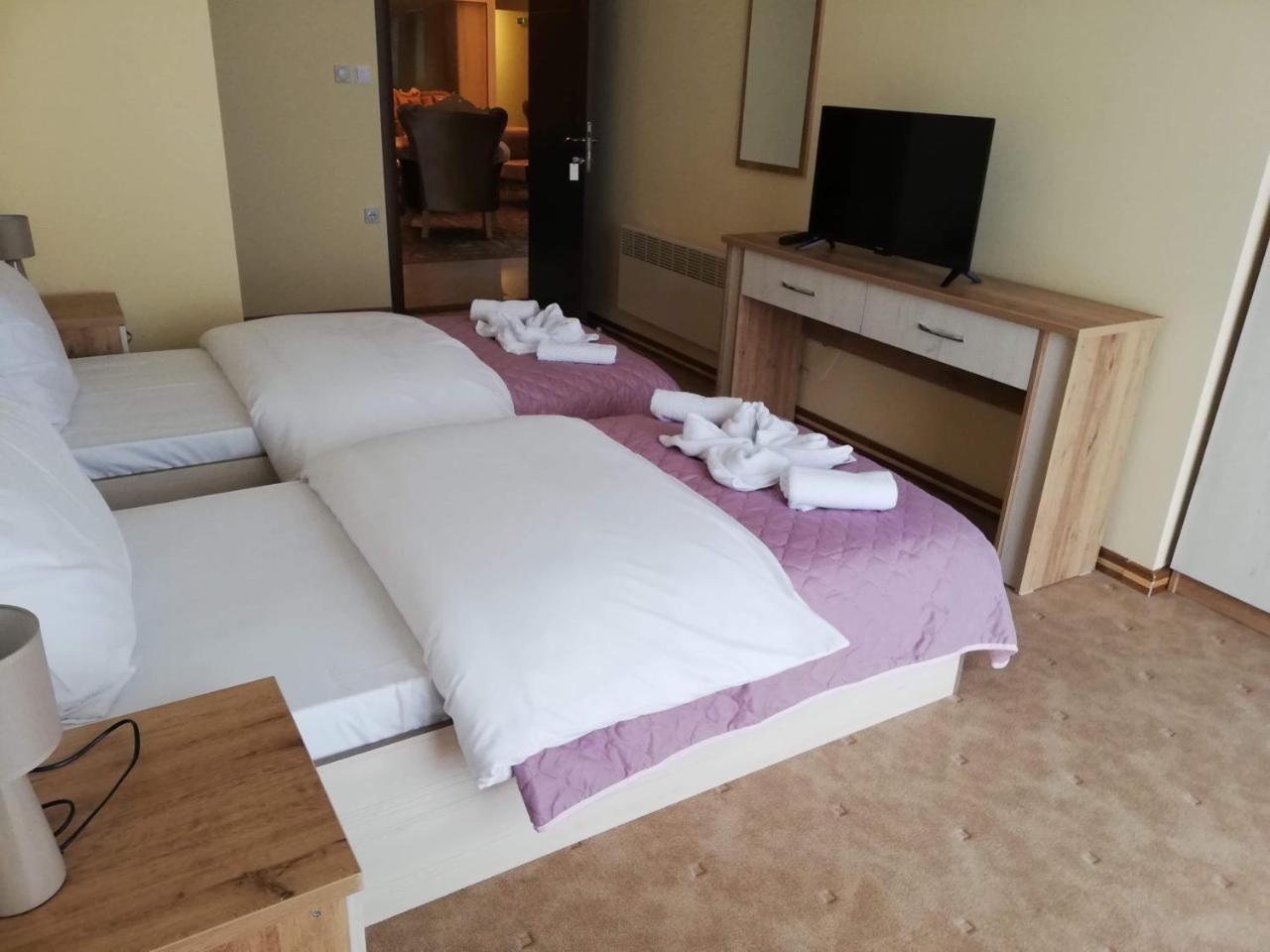 Hotel Panorama City Delcevo 外观 照片