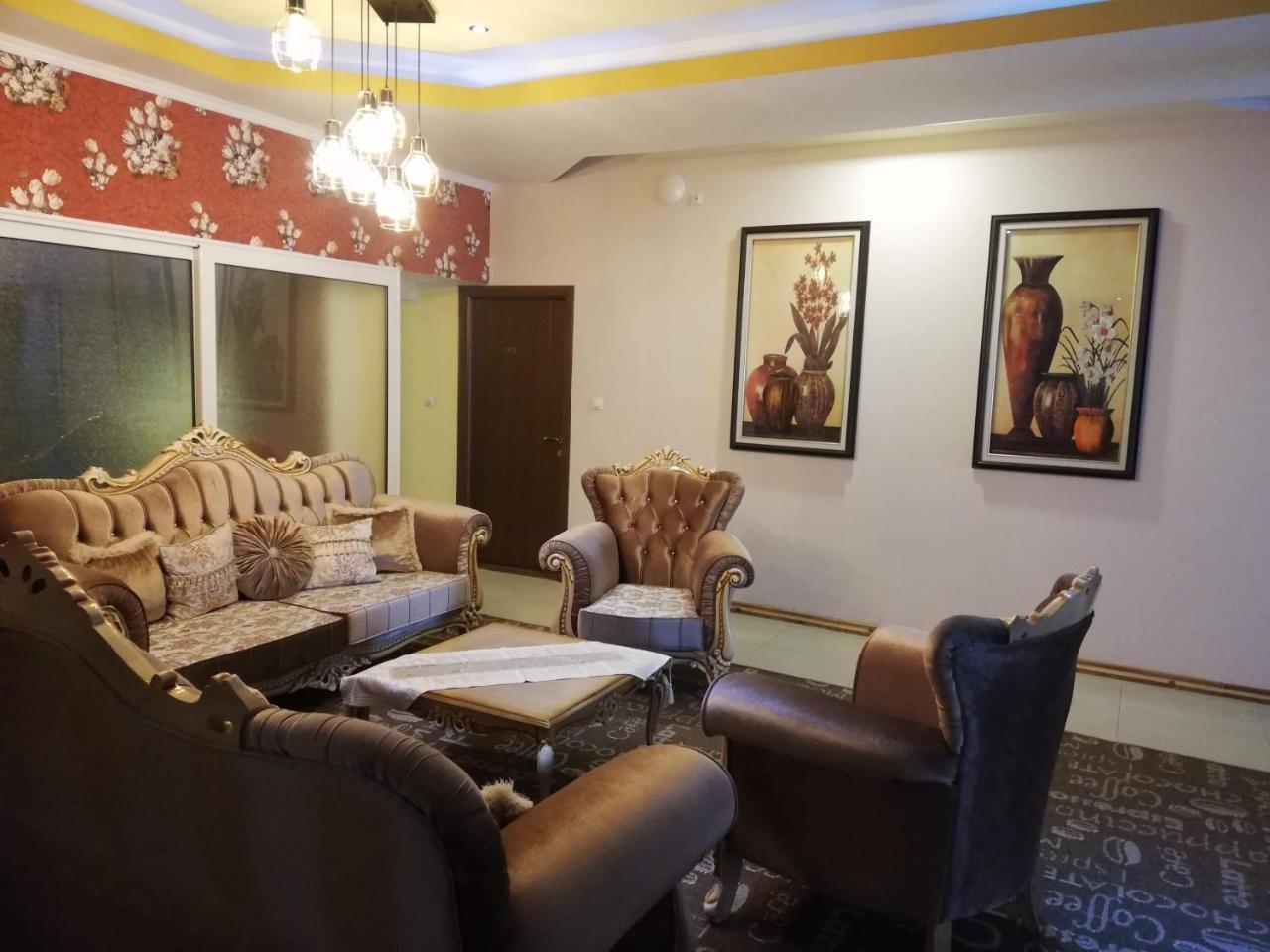 Hotel Panorama City Delcevo 外观 照片