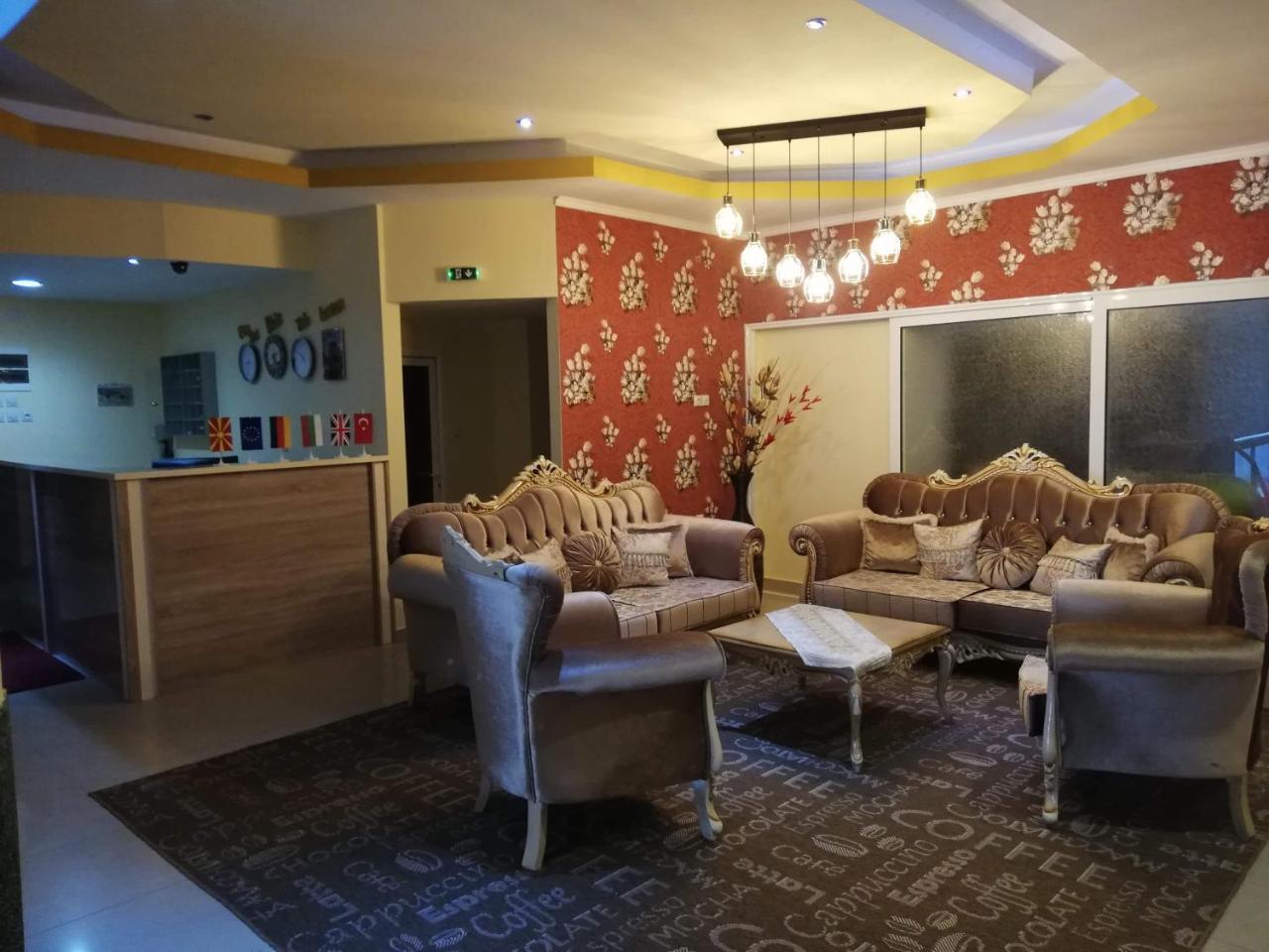 Hotel Panorama City Delcevo 外观 照片