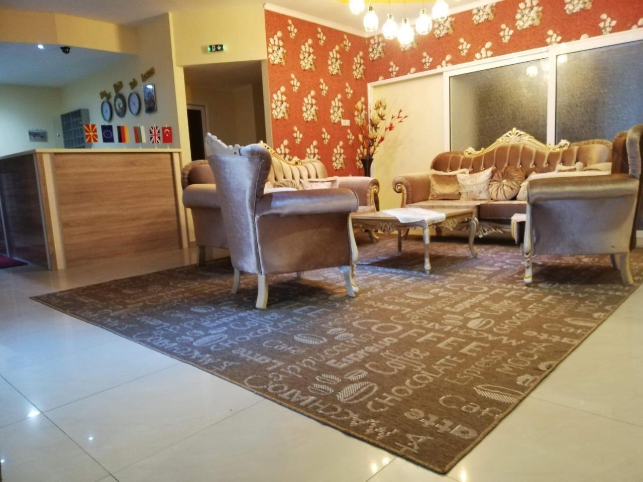 Hotel Panorama City Delcevo 外观 照片