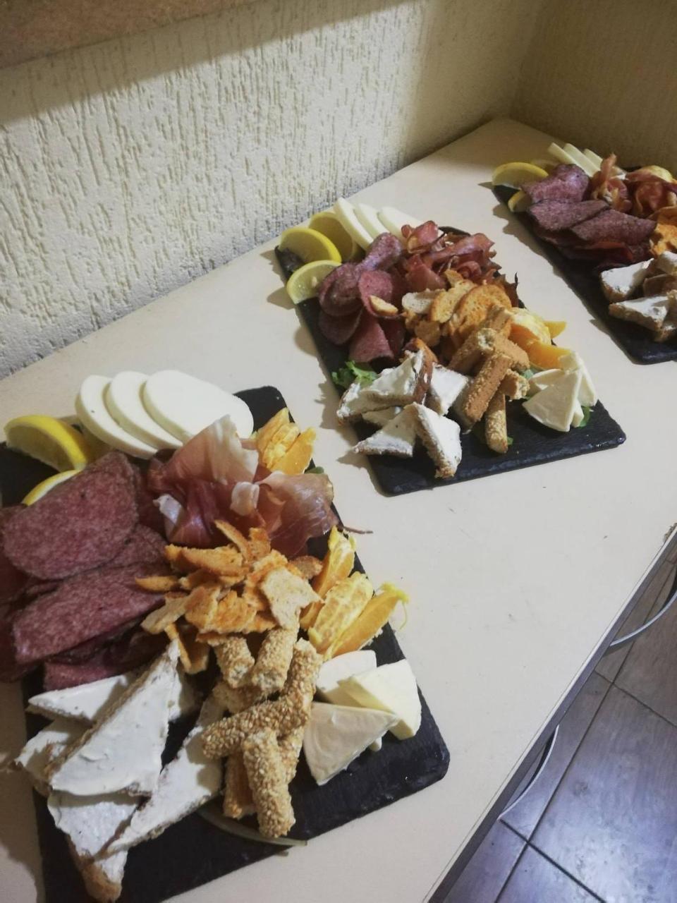Hotel Panorama City Delcevo 外观 照片